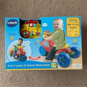 Baby Motobike VTech (12-18M) New